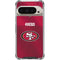 NFL San Francisco 49ers Team Jersey Pixel 9/9 Pro Clear Case